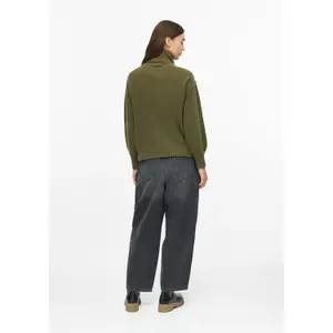 Pull en maille bouclée à col roulé femme s.Oliver image-2
