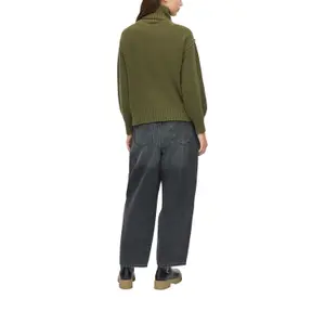 Pull en maille bouclée à col roulé femme s.Oliver image-3