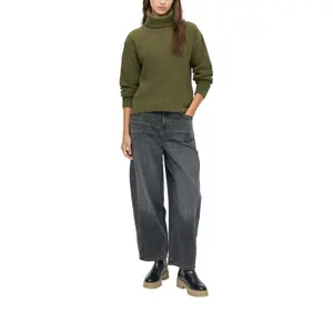 Pull en maille bouclée à col roulé femme s.Oliver image-4