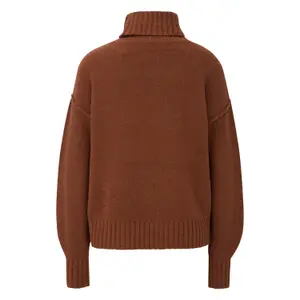 Pull en maille bouclée à col roulé femme s.Oliver image-1