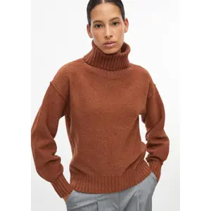 Pull en maille bouclée à col roulé femme s.Oliver image-3