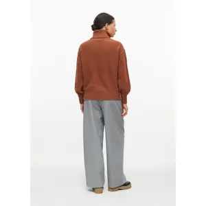 Pull en maille bouclée à col roulé femme s.Oliver image-4