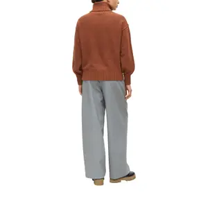 Pull en maille bouclée à col roulé femme s.Oliver image-5