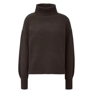 Pull en maille bouclée à col roulé femme s.Oliver image-0
