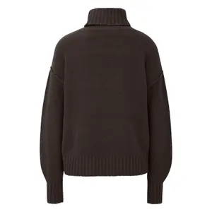Pull en maille bouclée à col roulé femme s.Oliver image-1