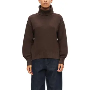 Pull en maille bouclée à col roulé femme s.Oliver image-2