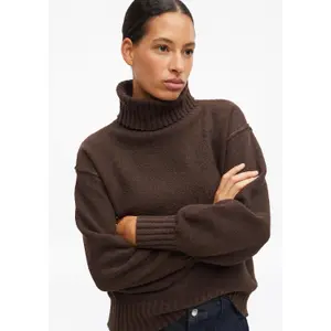 Pull en maille bouclée à col roulé femme s.Oliver image-3