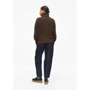 Pull en maille bouclée à col roulé femme s.Oliver image-4