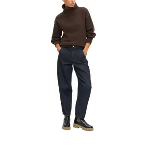 Pull en maille bouclée à col roulé femme s.Oliver image-6