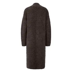Cardigan i blødt og lækkert strik til kvinder med løs pasform s.Oliver image-1