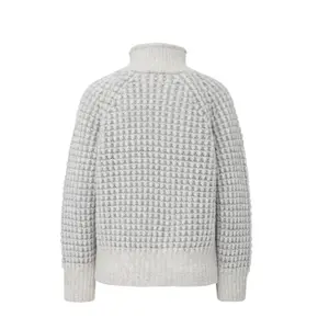 Pull en maille structurée avec col montant femme s.Oliver image-1