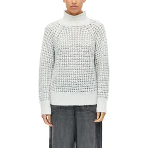 Pull en maille structurée avec col montant femme s.Oliver image-2