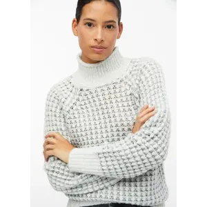 Pull en maille structurée avec col montant femme s.Oliver image-3