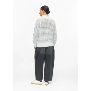 Pull en maille structurée avec col montant femme s.Oliver image-4