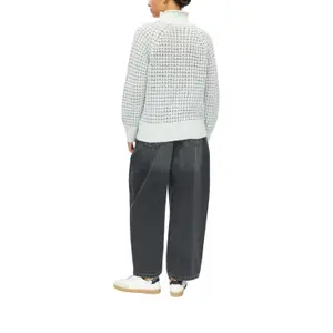 Pull en maille structurée avec col montant femme s.Oliver image-5