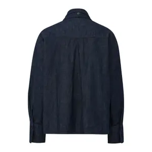 Kurze Bluse im lässigen Schnitt mit Knoten für Damen s.Oliver image-1