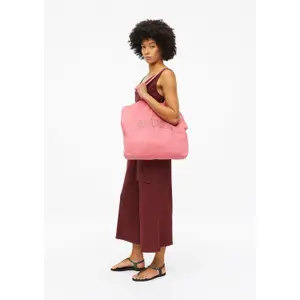 Canvas Tote Bag with Logo Women s.Oliver image-1