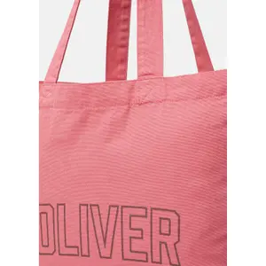 Canvas Tote Bag with Logo Women s.Oliver image-4