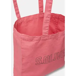 Canvas Tote Bag with Logo Women s.Oliver image-5