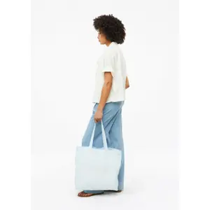 Canvas Tote Bag with Logo Women s.Oliver image-1