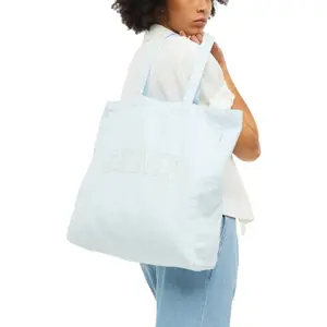 Canvas Tote Bag with Logo Women s.Oliver image-2