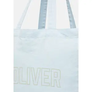 Canvas Tote Bag with Logo Women s.Oliver image-4