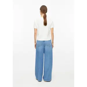 Baggy Low Rise Wide Leg Jeans für Damen s.Oliver image-4