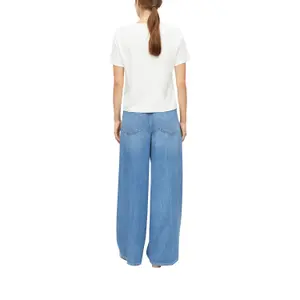 Baggy Low Rise Wide Leg Jeans für Damen s.Oliver image-5