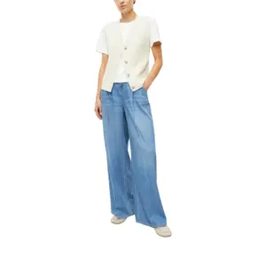 Baggy Low Rise Wide Leg Jeans für Damen s.Oliver image-6