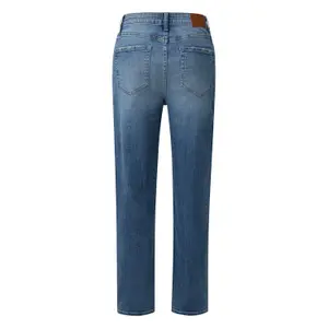 Högmidjade Tapered Leg elastiska jeans dam s.Oliver Mom image-1