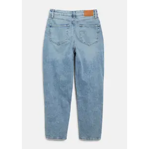 Högmidjade Tapered Leg elastiska jeans dam s.Oliver Mom image-2