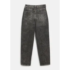 Högmidjade Tapered Leg elastiska jeans dam s.Oliver Mom image-2