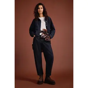 Jeans Regular Fit Hochgeschnittene Barrel Leg Damen s.Oliver image-2
