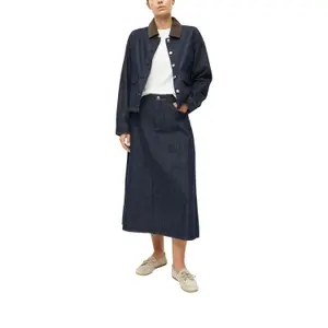 Rock mit Gürtelschlaufen und fünf Taschen Damen s.Oliver image-6