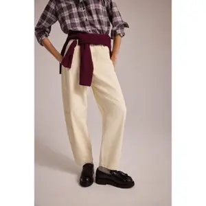 7/8 Hose Hohe Taille Gerade Beinform Waschung Damen s.Oliver image-2