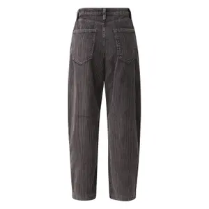 7/8 Hohe Taille Gerade Beine Ausgewaschen Damenhose s.Oliver image-1