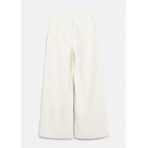 Pantalón de pana de pierna ancha y cintura elástica mujer s.Oliver image-2