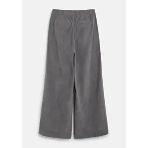 Pantalón de pana de pierna ancha de talle alto elástico mujer s.Oliver image-2