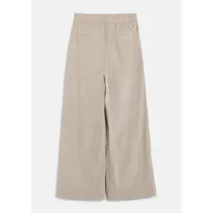 Pantalón de pana de pierna ancha de talle alto elástico mujer s.Oliver image-2