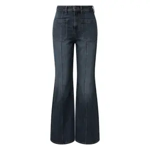 Jeans Regular Fit Hohe Taille Damen s.Oliver Suri image-0