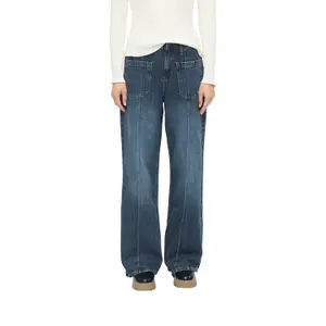 Jeans Regular Fit Hohe Taille Damen s.Oliver Suri image-2