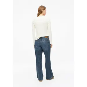 Jeans Regular Fit Hohe Taille Damen s.Oliver Suri image-4