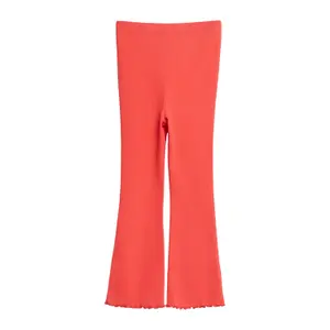 Legging Slim Fit Υψηλή Μέση Καμπάνα Με Διακοσμητική Ραφή Βρεφικό Κορίτσι s.Oliver image-4