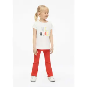 Legging Slim Fit Υψηλή Μέση Καμπάνα Με Διακοσμητική Ραφή Βρεφικό Κορίτσι s.Oliver image-6