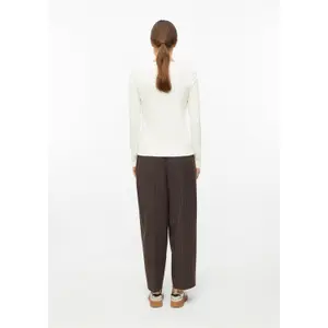 7/8 Hosen mit Falten und schmalen Beinen Damenmodell s.Oliver image-4