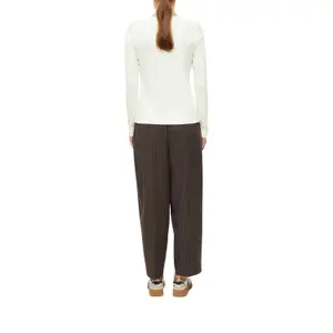 7/8 Hosen mit Falten und schmalen Beinen Damenmodell s.Oliver image-5