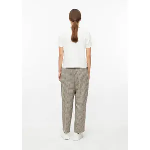 7/8 Hosen mit Falten und schmalen Beinen Damenmodell s.Oliver image-4