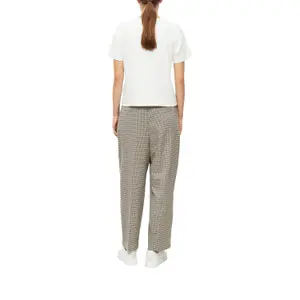 7/8 Hosen mit Falten und schmalen Beinen Damenmodell s.Oliver image-5