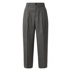 7/8 Hosen mit Falten und schmalen Beinen Damenmodell s.Oliver image-0