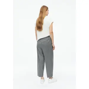 7/8 Hosen mit Falten und schmalen Beinen Damenmodell s.Oliver image-4